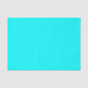 Papel De Seda Cian