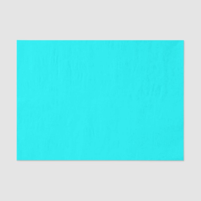Papel De Seda Cian (Anverso)