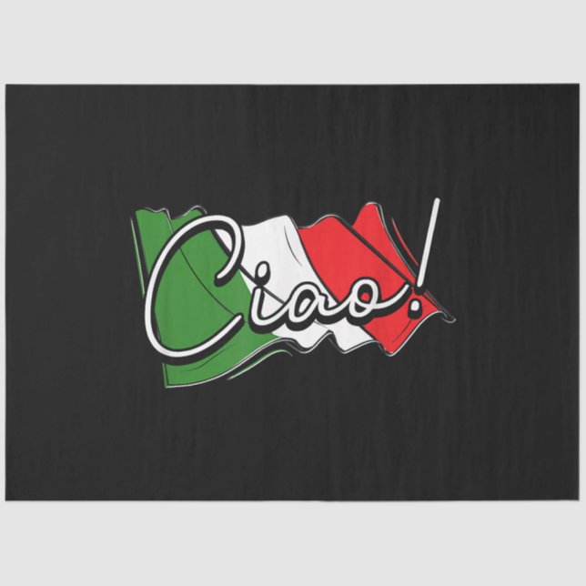 Papel De Seda ¡Ciao! - Escocia italiana y europea de Venecia y L (Anverso)