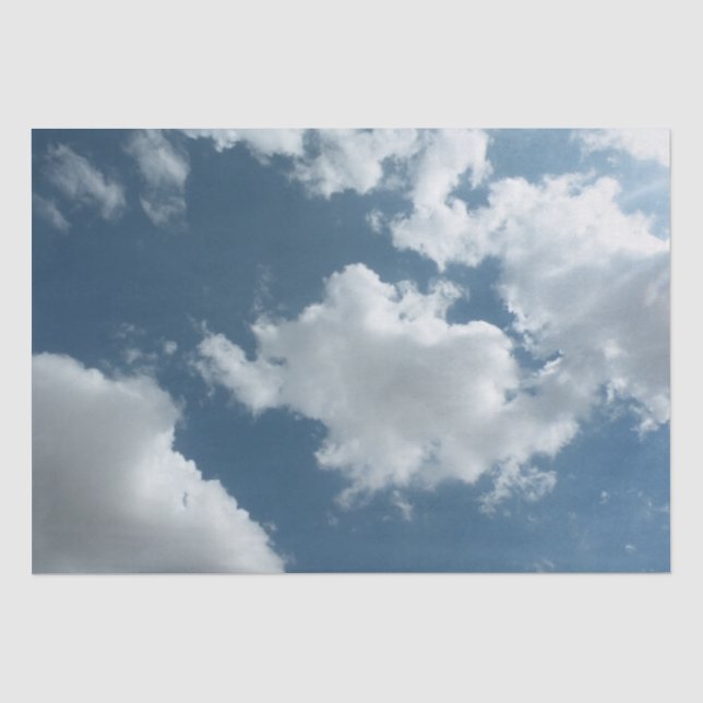 Papel De Seda Cielo (Anverso)