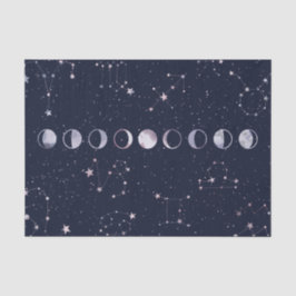 Papel De Seda Cielo astrológico