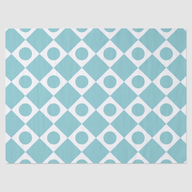 Papel De Seda Cielo de Mod Retro 60 (Anverso)