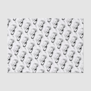 Papel De Seda Cielo del perro, la multitud del amo