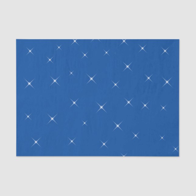 Papel De Seda Cielo nocturno (Anverso)