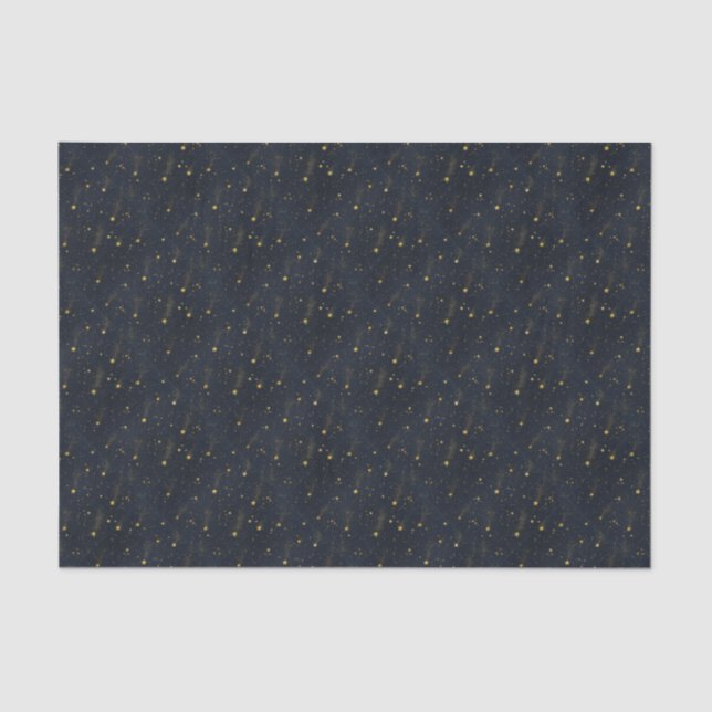 Papel De Seda Cielo nocturno (Anverso)