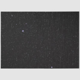 Papel De Seda Cielo nocturno con estrellas