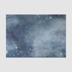 Papel De Seda Cielo nocturno estrellado Estrellas Universo Niebl