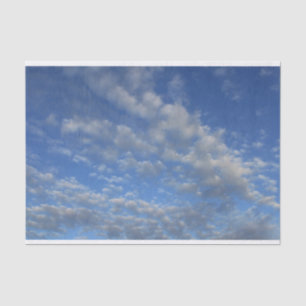 Papel De Seda Cielo nublado