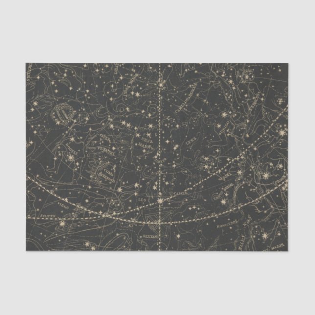 Papel De Seda Cielos 21 de enero 17 de abril (Anverso)