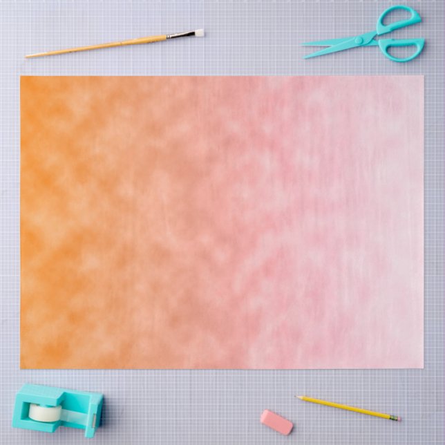 Papel De Seda Cielos de Albaricoque (Artesanía)