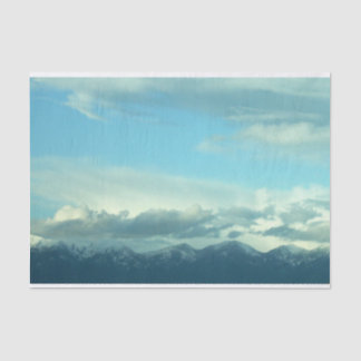 Papel De Seda Cielos de Montana