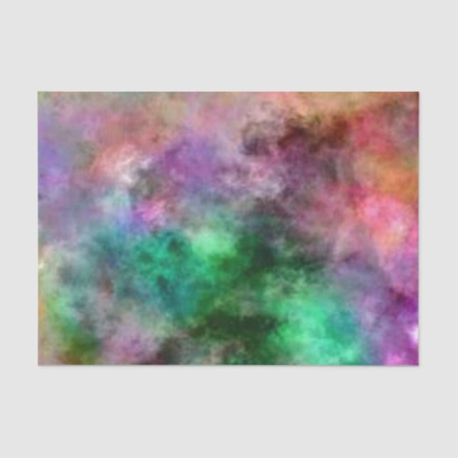 Papel De Seda Cielos tempestuosos (Anverso)