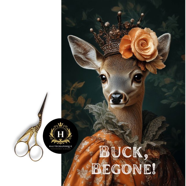 Papel De Seda Ciervo Sassy Decoupage Fuera Buck (Subido por el creador)