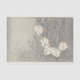Papel De Seda Cinco chichas de Ohara Koson