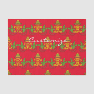 Papel De Seda Cinco de Mayo Thunder_Cove