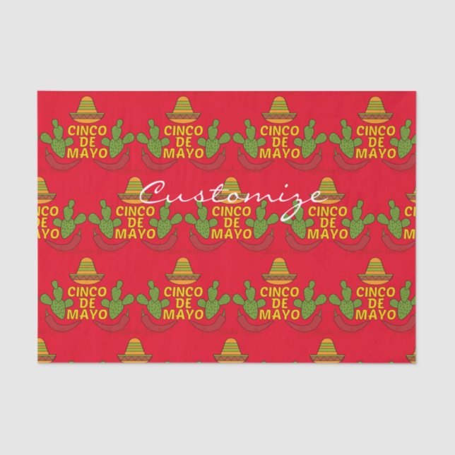 Papel De Seda Cinco de Mayo Thunder_Cove (Anverso)