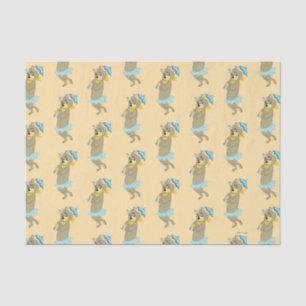 Papel De Seda Cindy Bear Holding Parasol