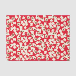 Papel De Seda Cine de la fiesta de cumpleaños de Popcorn