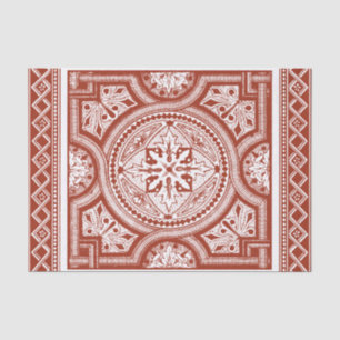 Papel De Seda Cinnabar Woodblock IV