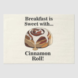 Papel De Seda Cinnamon Rolls Sweet Bun Pastry