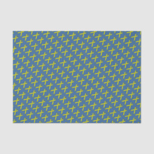 Papel De Seda Cinta amarilla estándar de Kenneth Yoncich