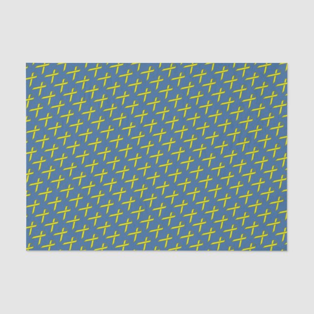 Papel De Seda Cinta amarilla estándar de Kenneth Yoncich (Anverso)