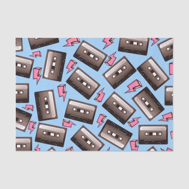 Papel De Seda Cinta de cassette (Anverso)