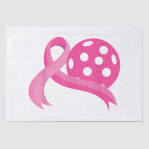 Papel De Seda Cinta de Cinta de Caza de Cáncer de Mama Cute Rosa