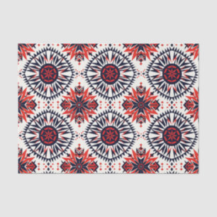 Papel De Seda Cinta de tejidos artísticos "Cosmic Interlock" de