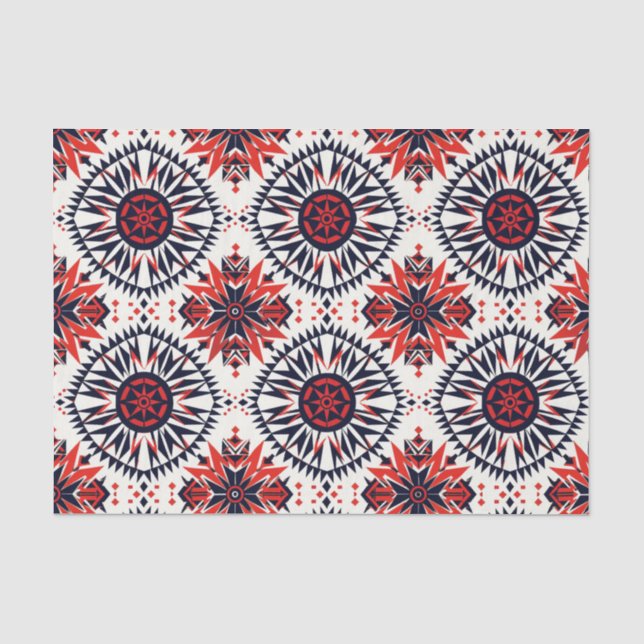 Papel De Seda Cinta de tejidos artísticos "Cosmic Interlock" de  (Anverso)