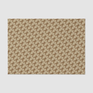 Papel De Seda Cinta estándar marrón por Kenneth Yoncich