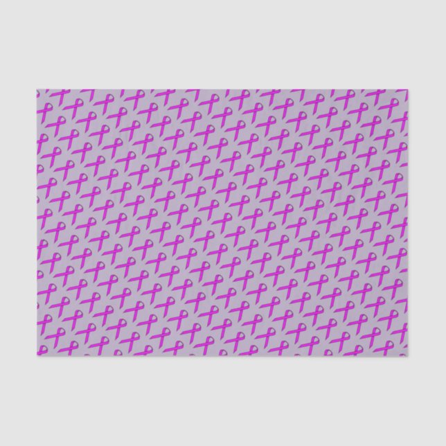 Papel De Seda Cinta Purple Standard de Kenneth Yoncich (Anverso)