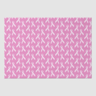 Papel De Seda Cintas de Conciencia del Cáncer de Mama