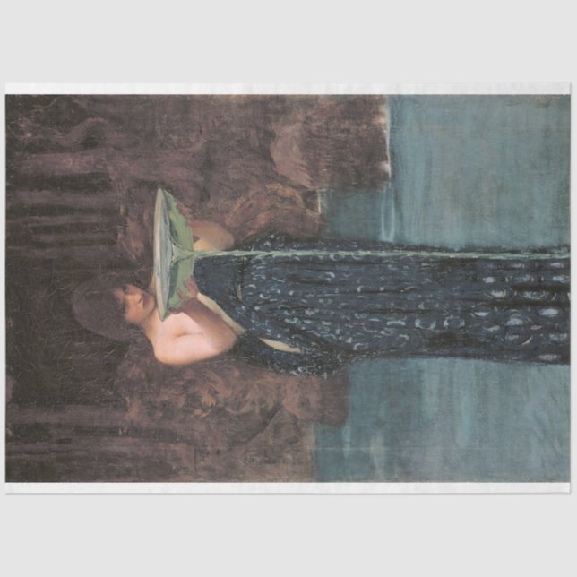 Papel De Seda Circe Invidiosa (mitología griega clásica) (Anverso)