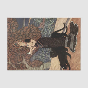 Papel De Seda “Circe la Encantadora” de Edmund Dulac