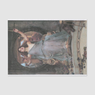 Papel De Seda Circe ofreciendo la copa a la desconfianza de Ulys
