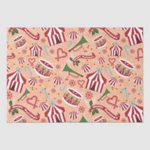 Papel De Seda Circo de navidades