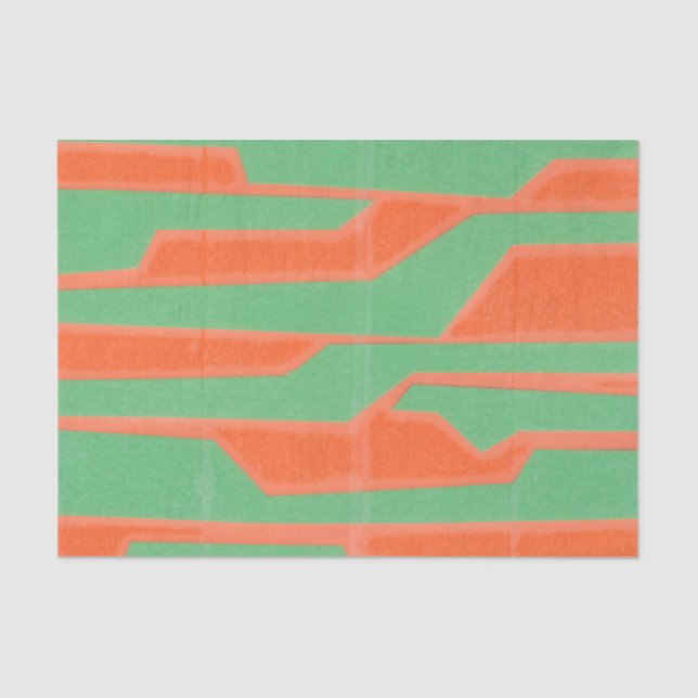 Papel De Seda Circuito moderno I (Anverso)