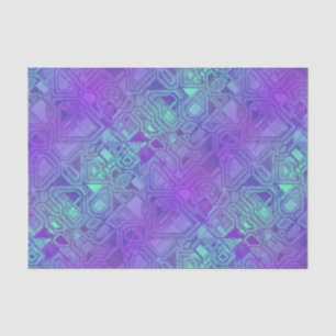 Papel De Seda circuitos de caramelo - azul berry :
