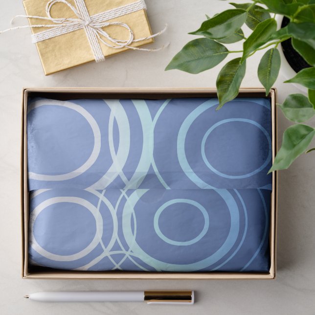 Papel De Seda Círculos (Regalo )
