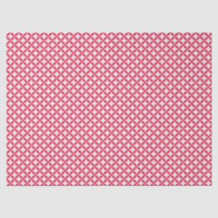 Papel De Seda Círculos abstractos rosados