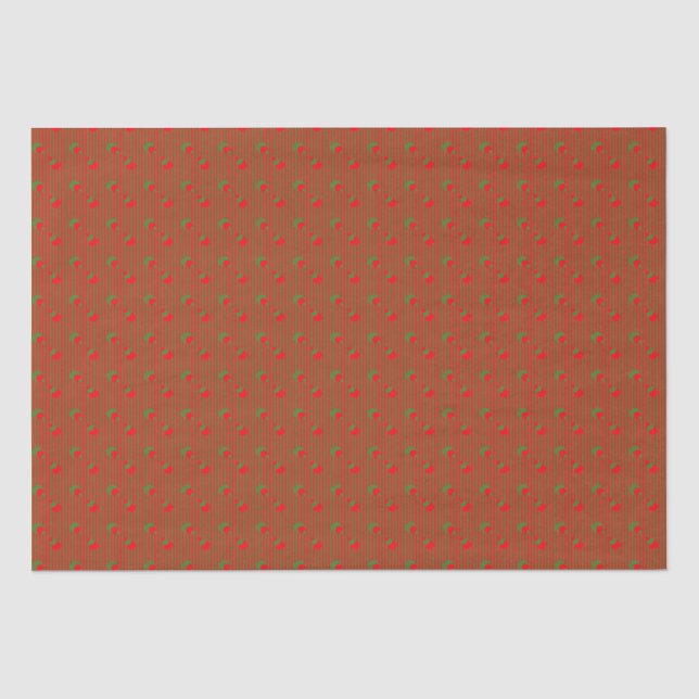 Papel De Seda Círculos de Festival (Anverso)