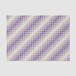 Papel De Seda Círculos de gradiente púrpura y amarillo