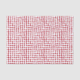 Papel De Seda Círculos/puntos blancos de moda y negrita