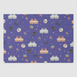 Papel De Seda Circus Fun