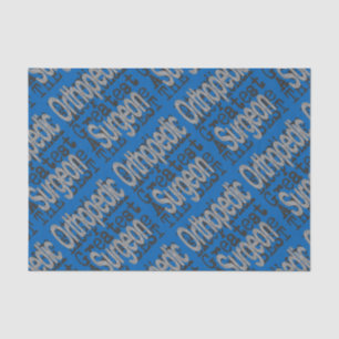 Papel De Seda Cirujano ortopédico extraordinario