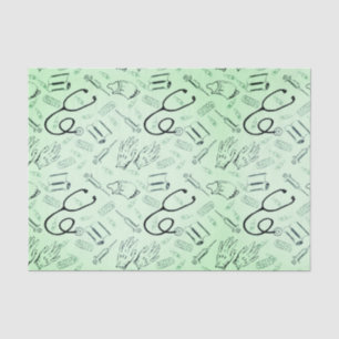 Papel De Seda Cirujano veterinario