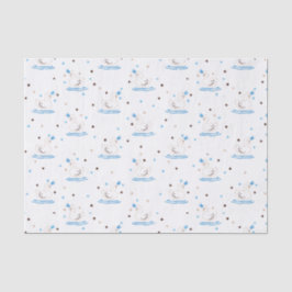 Papel De Seda Cisne de cisne encantado