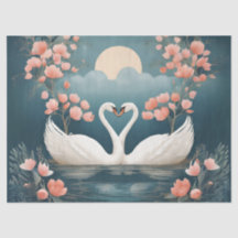 Cisnes enamorados