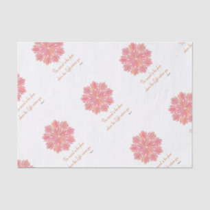 Papel De Seda Cita de Mandala Rumi Wound